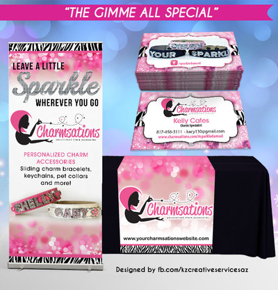GIMME ALL BUNDLE SPECIAL- CHARMSATIONS