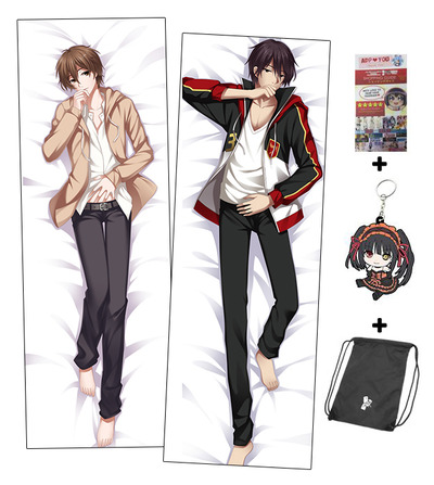 Brand New Male Handsome Character Anime Dakimakura Japanese Hugging Body Pillow Cover ADP-512126