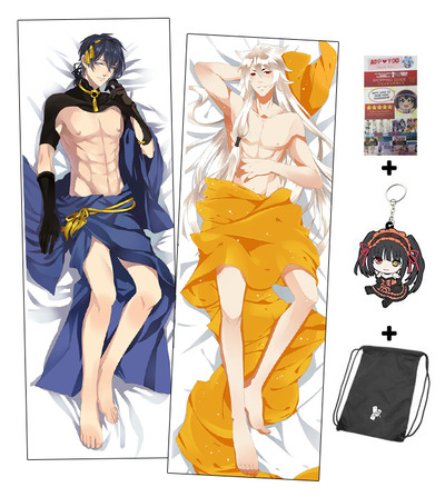 Brand New Touken Ranbu Male Anime Dakimakura Japanese Hugging Body Pillow Cover ADP-512127