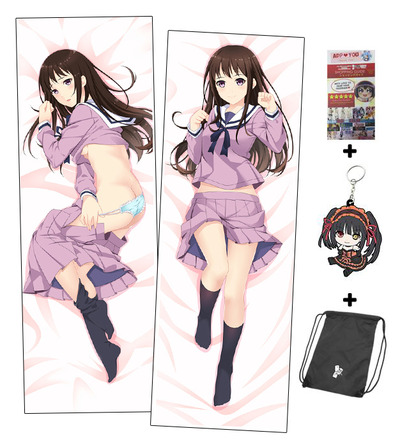 Brand New Noragami Anime Dakimakura Japanese Hugging Body Pillow Cover ADP-512148
