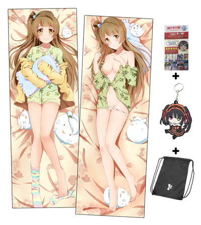 Brand New Minami Kotori - Love Live Anime Dakimakura Japanese Hugging Body Pillow Cover ADP-512153