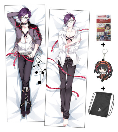 Brand New K Project Male Anime Dakimakura Japanese Hugging Body Pillow Cover ADP-512089