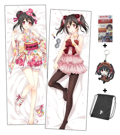 Brand New Yazawa Nico - Love Live Anime Dakimakura Japanese Hugging Body Pillow Cover ADP-512090