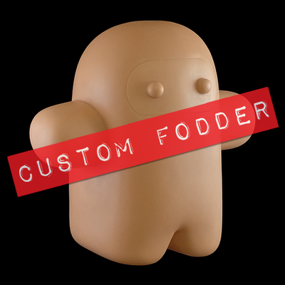 Shawnimals 10" Ready-to-Customize Blanked DIY Vinyl Wee Ninja