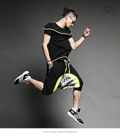 KOREAN DESIGN LOOSE CROTCH SUMMER SHORT JOGGER HAREM PANTS