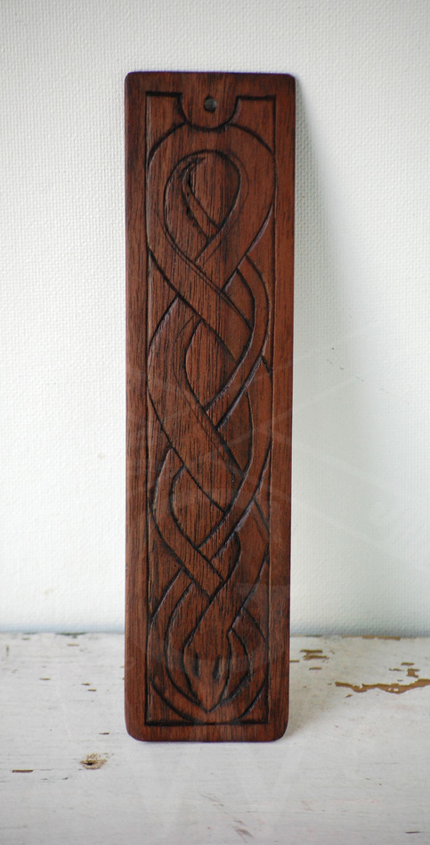 Black Wanut Snake bookmark