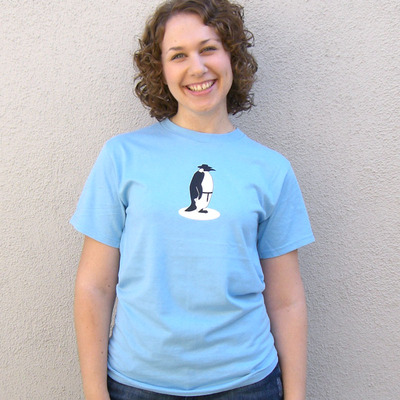 Hasidic Penguin t-shirt