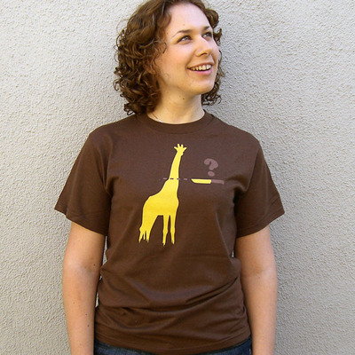 Kosher Giraffe t-shirt