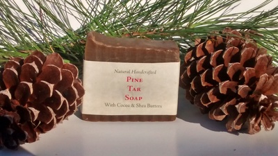Pine Tar Soap with Shea Butter