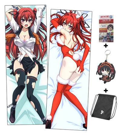 Brand New The Testament of Sister New Devil Anime Dakimakura Japanese Hugging Body Pillow Cover H3126