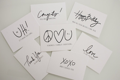 CARE CARDS // happy pack