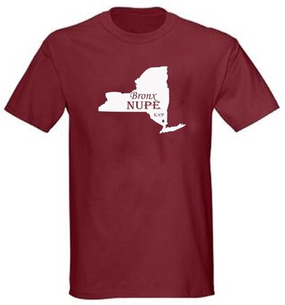 Kappa Alpha Psi Bronx (NY) NUPE Short Sleeve Shirt