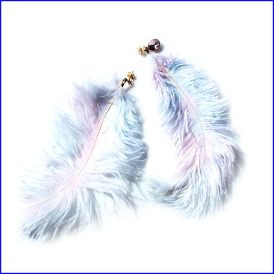 FEATHER EARRINGS