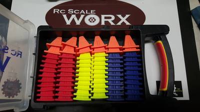 3D Printed Gate marker set