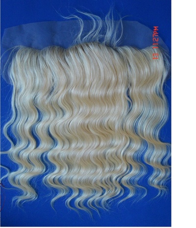 #613 BLONDE LACE FRONTAL (Body Wave)