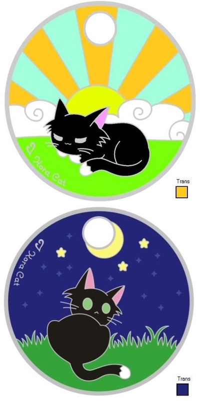 KoraCat's Day & Night Pathtag Set: Volume 2