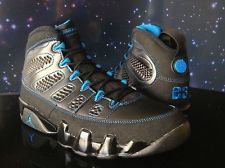 Jordan retro 9 black bottoms qs