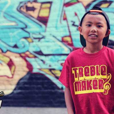 Youth treblemaker tee