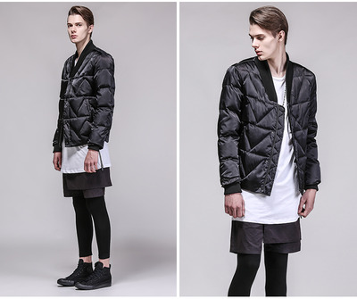 MATCHA STORY OUTER DENIM ORIGINAL DESIGN LINGE COTTON LIGHT BLACK COAT