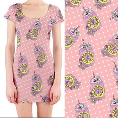 Sip on this bodycon dress - Thumbnail 1