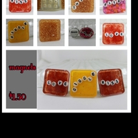 Word Play Magnets; Shine,  Pearls, Gold, Flirt - Thumbnail 4
