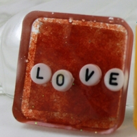 Word Play Magnets; Kiss, Giggle, Love - Thumbnail 4