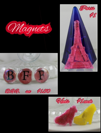 Magnets; Paris, B.F.F, Heels