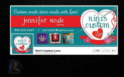 Custom Facebook Cover