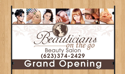 Custom - Horizontal Vinyl Banner