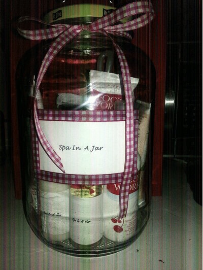 Spa In A Jar (Petite 9.5oz)