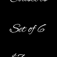 Personalized Coasters Set of 6 - Thumbnail 2