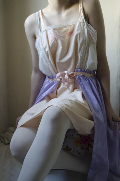 ballerina dressing gown