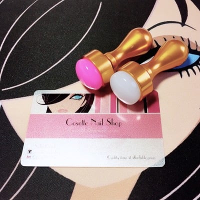 Petite Stamper Set- Gold Holder