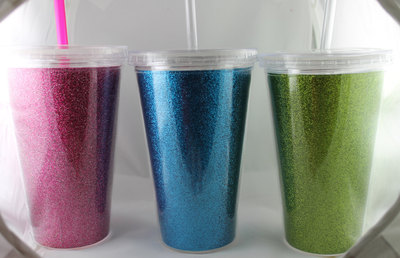Glitter Tumbler, Customize Your Design16oz