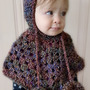 Hooded Poncho - Thumbnail 2