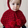 Hooded Poncho - Thumbnail 3