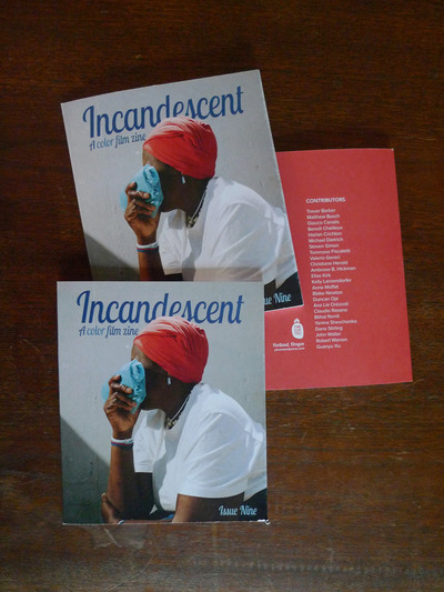 Incandescent Issue Nine