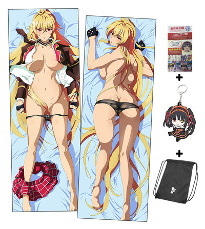 Brand New Mirei Shikishima Valkyrie Drive Anime Dakimakura Japanese Hugging Body Pillow Cover H3136