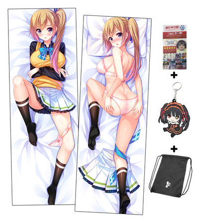 Brand New Mai Kawakami Myriad Colors Phantom World Anime Dakimakura Japanese Hugging Body Pillow Cover H3138