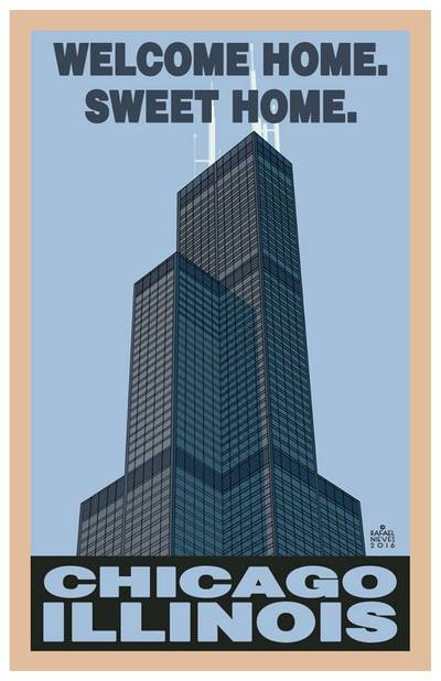 Welcome Home, Chicago, Illinois