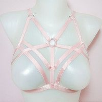 Loli Harness Babypink - Thumbnail 1