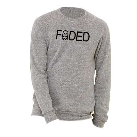 Faded Stamp - Triblend Sweater