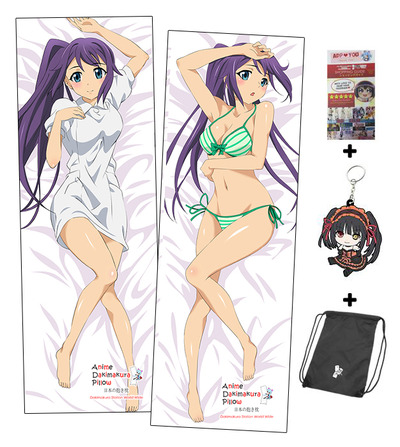 Brand New Asuna Kangoshi Anime Dakimakura Japanese Hugging Body Pillow Cover H3144