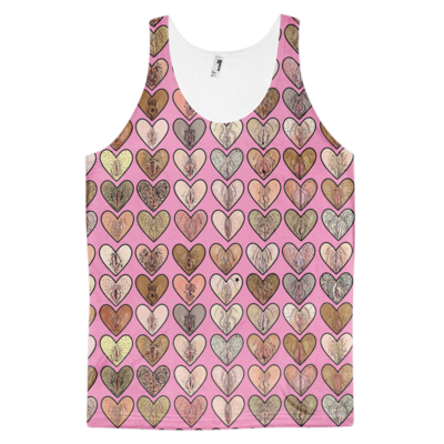 Vulvalution Pink Tank
