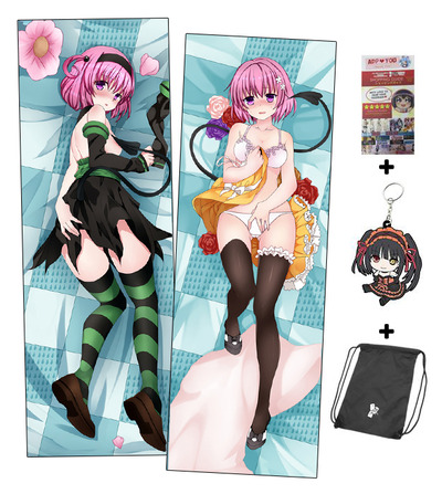 New Momo Velia Anime Dakimakura Japanese Hugging Body Pillow Cover ADP61047