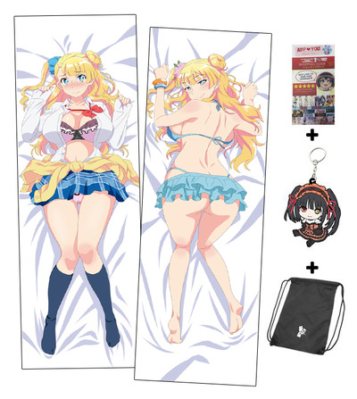 New Galko Anime Dakimakura Japanese Hugging Body Pillow Cover ADP61061