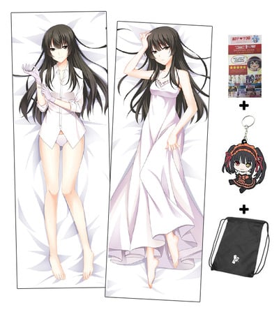 New Sakurako Kujou Anime Dakimakura Japanese Hugging Body Pillow Cover ADP61068