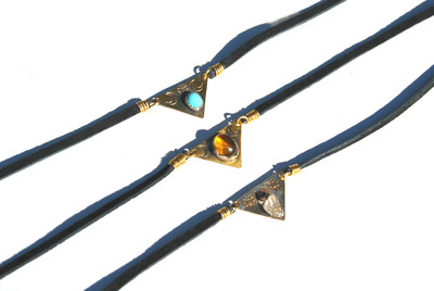 Brass & Stone Chokers