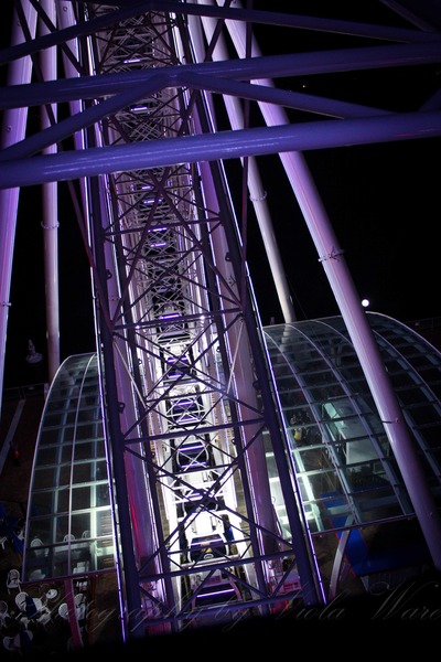 "Seattle Ferris Wheel" Giclee print from Photograph by Viola Ware
