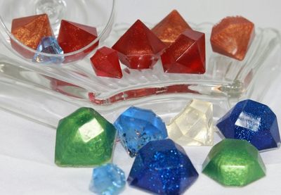 Vase Decor, Party Favor, Table Confetti - Medium Diamonds, 4 To Choose From